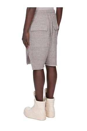 Champion X Rick Owens in jersey di felpa grigio melange RICK OWENS CHAMPION | CM01E1687CHMJ178